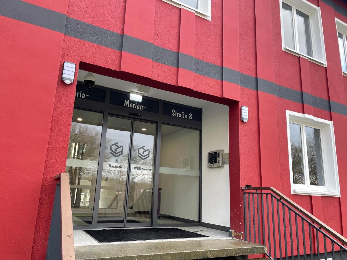 Yebs Hotel غنزبرغ المظهر الخارجي الصورة